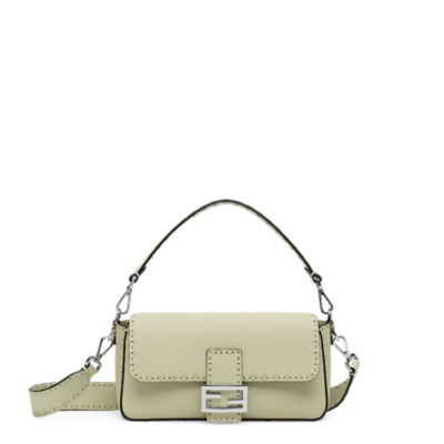 Baguette Cuoio Romano leather Green | Fendi
