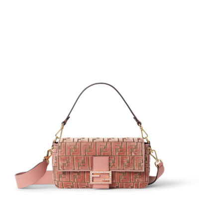 バゲット® ファブリック ピンク | Fendi