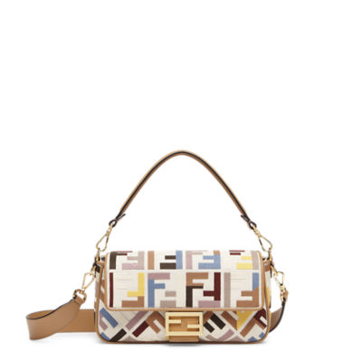 Baguette Fabric Multicolor | Fendi