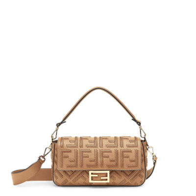 【FENDI】BAGUETTE CUOIO ROMANO D◆8BR600AUSZ Baguette Cuoio Romano leather Blue | Fendi