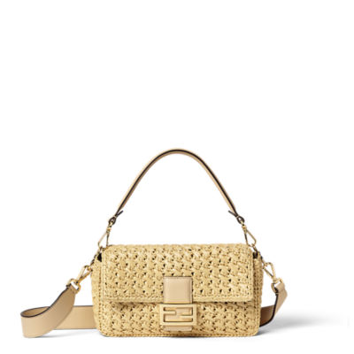 ショルダーバッグ・ポシェット FENDI SS25 'Baguette' shoulder bag (8BR600AV26 F1PIY) 8BR600AV26F1PIY_01