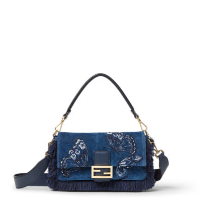 Baguette® - Blue | FENDI US