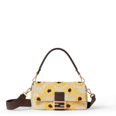 バゲット® スパンコールとクリスタル マルチカラー | Fendi