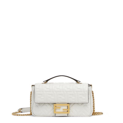 fendi baguette pouch with chain