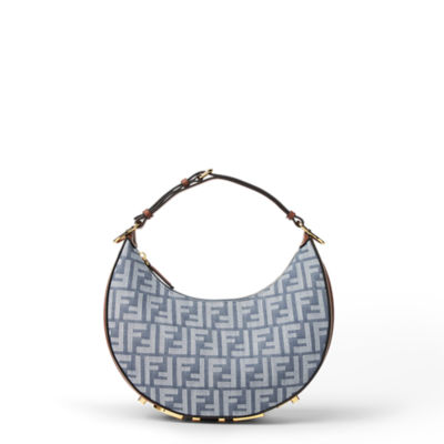 【関税＆送料込み】Fendi Jacquard Fabric Mini Graphy Hobo W fendi--Jacquard-Fabric-Mini-