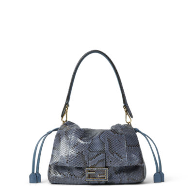 FENDI＊Mamma Baguette Medium レザーバッグ＊送料込 Mamma Baguette Medium Leather Black | Fendi