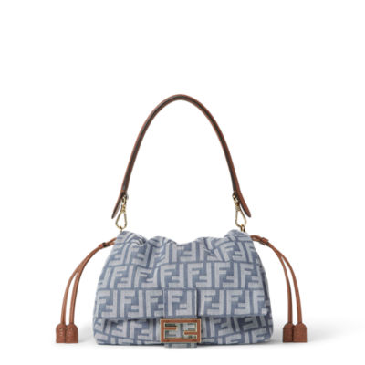 FENDI｜ (Mamma Baguette Medium (8BR833 AQ0D F1SK5)) Mamma Baguette Medium Leather Pink | Fendi