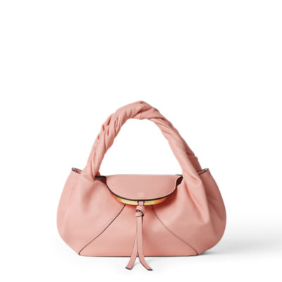 Fendi スパイ スモール レザー ピンク | Fendi