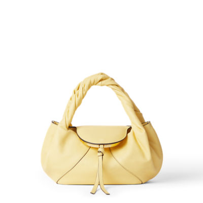 フェンディシェルイエローバック バゲット® レザー イエロー | Fendi