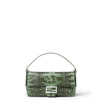セイリン　FENDI ボディバッグ ダークグリーン 8BR850B1JCF0KM2_01