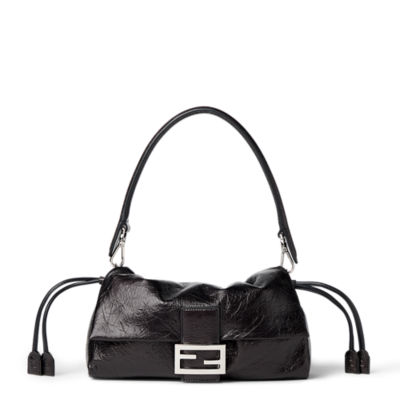 Baguette® Soft Medium - Black | FENDI US