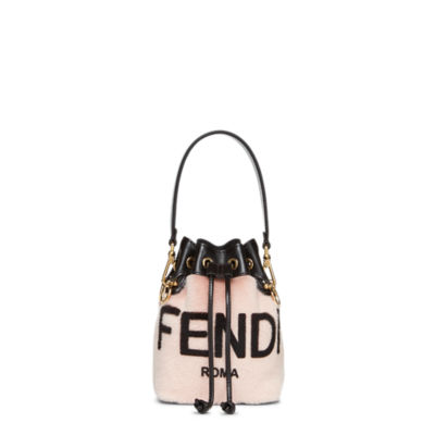 You Need The Always Popular Accessory: Fendi Mon Tresor Bucket Bag