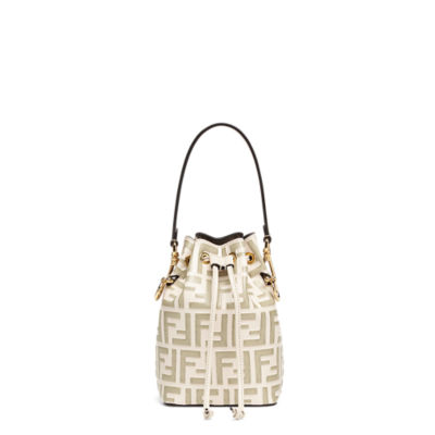 Mon Tresor - Beige leather mini-bag