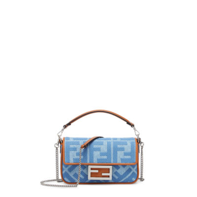 Fendi Mini Baguette Shoulder Bag