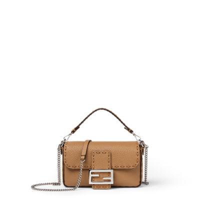 バゲット ミニ ファブリック ブラウン | Fendi