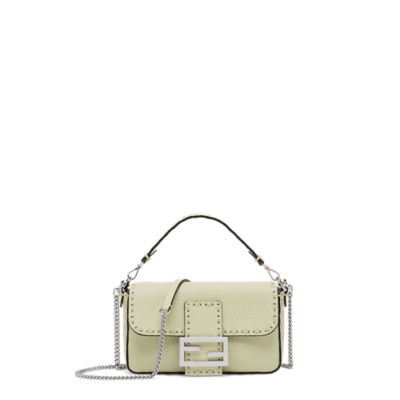 バゲット ミニ カーフレザー グリーン | Fendi バゲット ミニ カーフレザー グリーン | Fendi