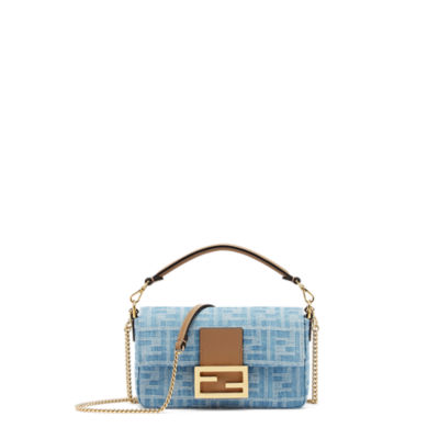 Fendi bags blue best sale