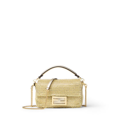 Baguette® Mini - Gold | FENDI NL
