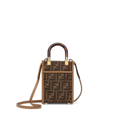 Fendi Bag strap with phone case, Women's Bags