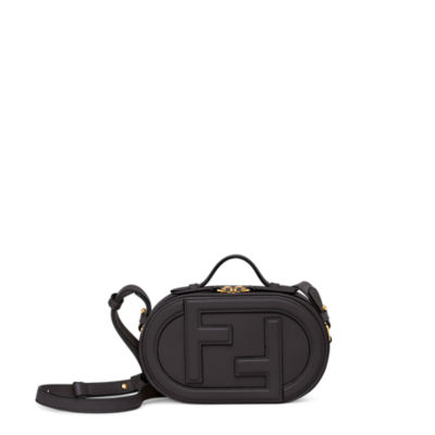 Fendi Beige Leather and Suede O'Lock Mini Camera Crossbody Bag at 1stDibs