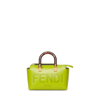 Shoulder & Crossbody Bags  Fendi Womens By The Way Mini Yellow