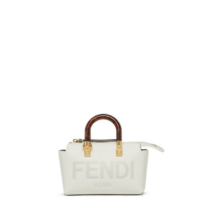 バイ ザ ウェイ ミニ - ホワイトレザー ボストンバッグ スモール | Fendi