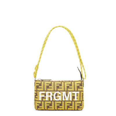 Fendi hotsell patent baguette