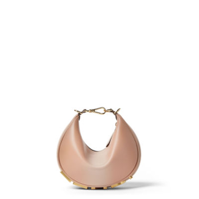 【SS25＊日本未入荷】'Fendigraphy' Pimk Shoulder Bag Fendigraphy Mini Leather Pink | Fendi