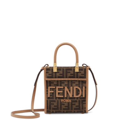 Bolsa Fendi FF Mini Sunshine Shopper Motif – Loja Must Have