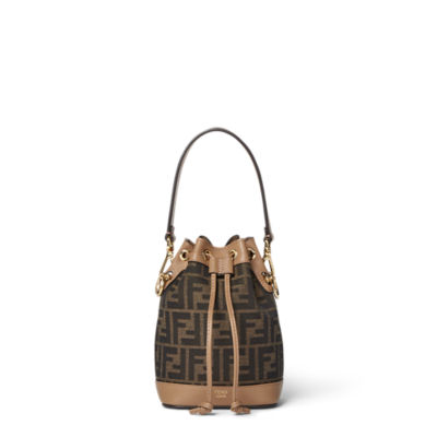 Fendi mon tresor clearance small ff bucket bag