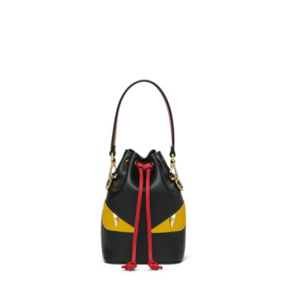 モン トレゾール レザー グレー | Fendi