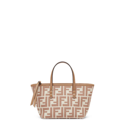 希少品◆エレガント【FENDI】ロールミニ FF ジャカード mini bag 24SS【FENDI】ロール ミニ FFジャカード ミニバッグ セレリア