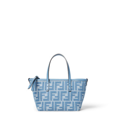 FENDI ソフトミニクロスホティハック 8BS098AS7K F1PPP Roll Mini Fabric Blue | Fendi