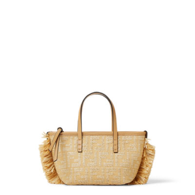 【FENDI】MINI ROLL TESSUTO FF QB4◆8BS096AUT4 Small Roll Fabric Blue | Fendi