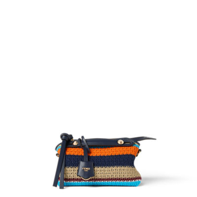 バイ ザ ウェイ ソフト ミニ ラフィア マルチカラー | Fendi
