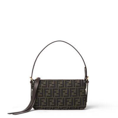 Zipper Top Small - Brown | FENDI US