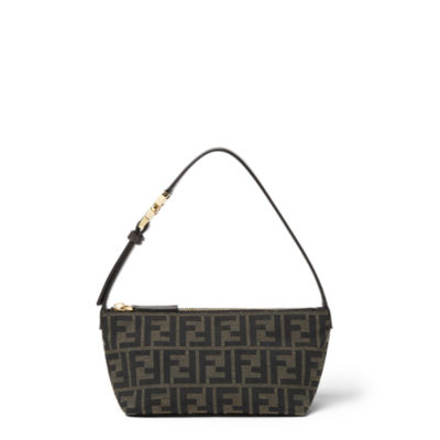 Vanity Pouch Small - Brown | FENDI MY