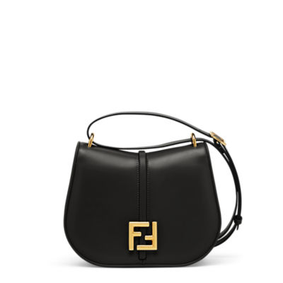 Vintage If I Fell Fendi Croissant Bag - Black