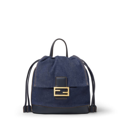 Backpack Fabric Blue | Fendi