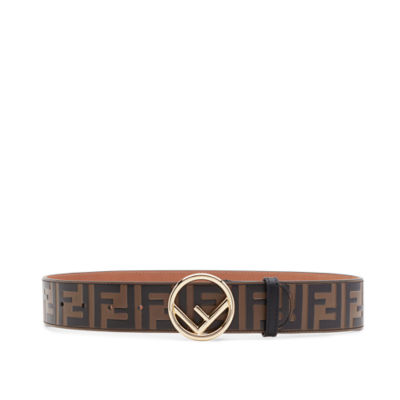 Fendi Leather Belt Men's