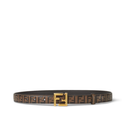 Tan store fendi belt