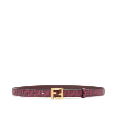 Fendi store f belt