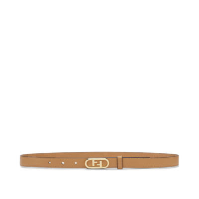 Thin beige belt - Beige