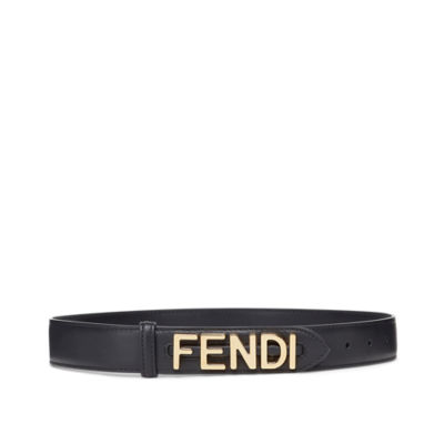 フェンディグラフィ ベルト レザー ブラック | Fendi