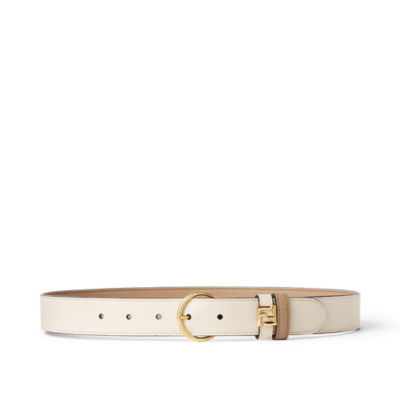 ベルト FENDI FF leather belt CAPPUCCINO+OBURAT 8C0649AAIWF04TX_01?wid=2000&