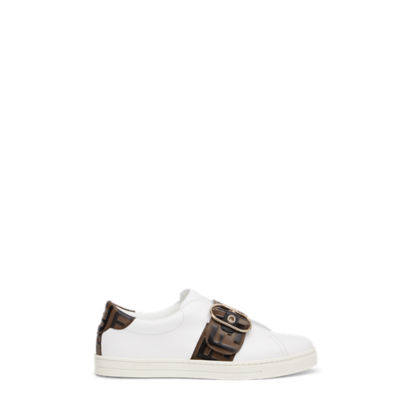 Fendi cheap buckle sneakers