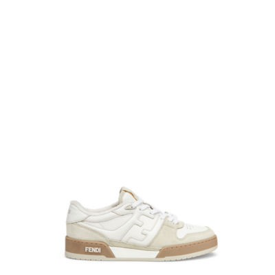 Fendi Match Leather White Fendi