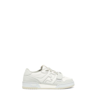 Fendi best sale white sneakers