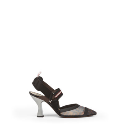 Fendi 2024 black heels