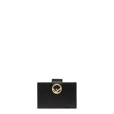 Fendi Black & Brown `Forever Fendi' Card Holder for Sale in Saugus